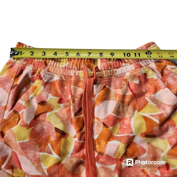 Daily Practice By Anthropologie Orange Lounge Shorts Size XS - Picture 7 of 9